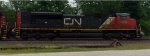 CN 8003, engineer's side view